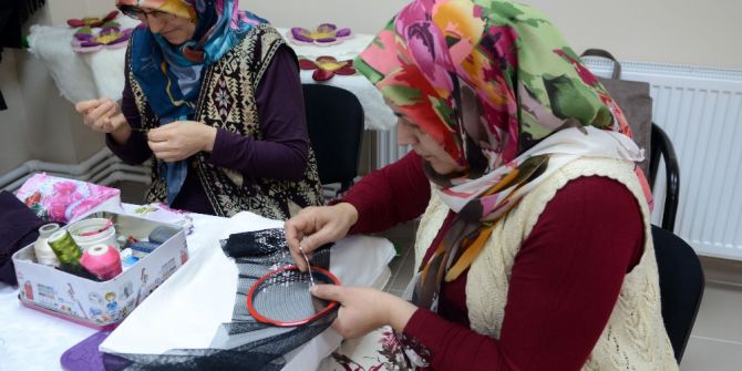 Osmek Kadınlar İçin Terapi Oldu