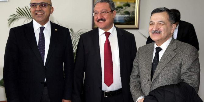 Azerbaycan Milletvekili Mirzezade Rektör Güven’i Ziyaret Etti