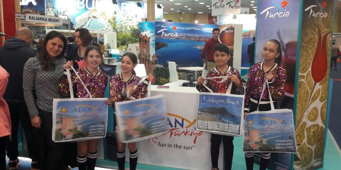 Bükreş Turizm Fuarı’nda Alanya Tanıtıldı