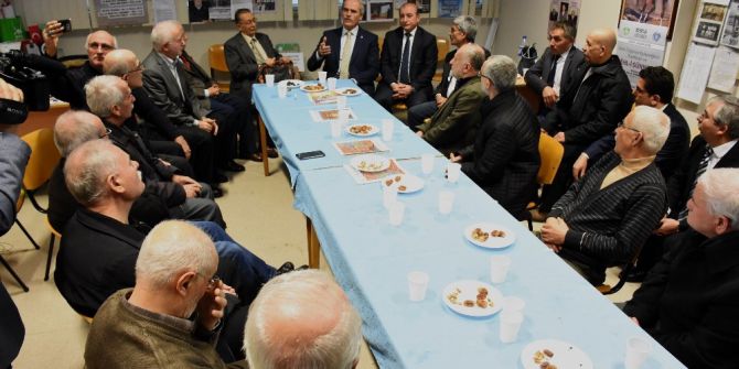 Altepe Kent Konseyi Gönüllüleriyle Buluştu