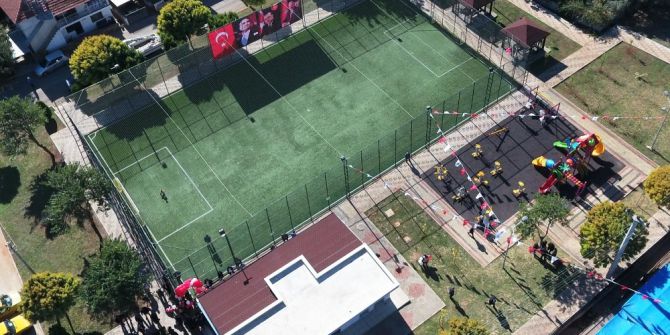 Kepez’den 6 Semt Spor Sahası