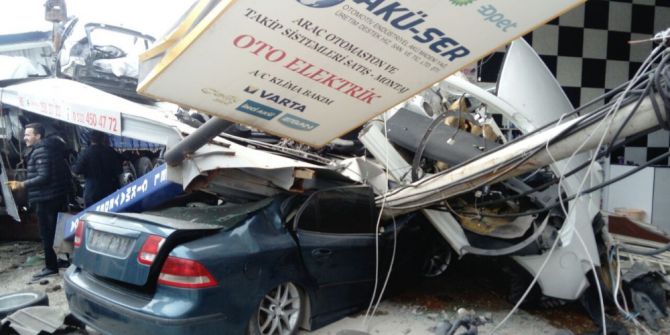 Bursa’da Faciadan Dönüldü