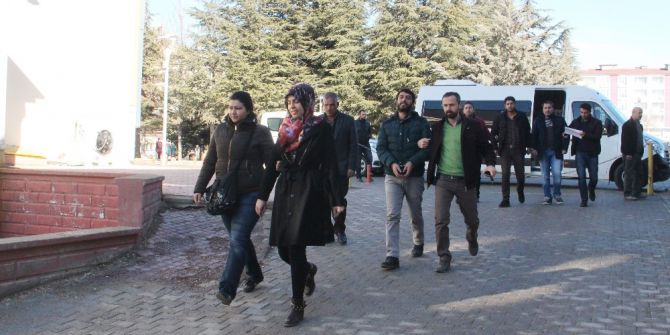 Elazığ’da Pkk/kck Operasyonu: 12 Gözaltı