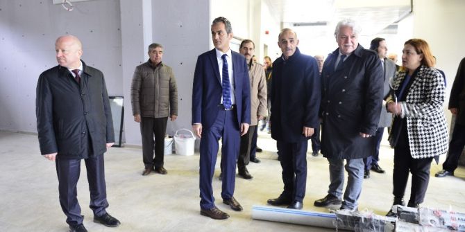 Beü İbn-i Sina Kampüsünde Sosyal Tesisler Kompleksi Hizmete Giriyor