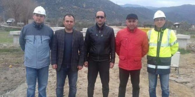 Balta, Yatırımları Yerinde İnceledi