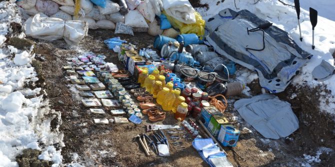 Bingöl’de Pkk’ya Büyük Darbe