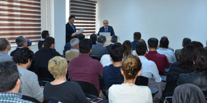 Deneysel Tıp’ta Sertifika Töreni