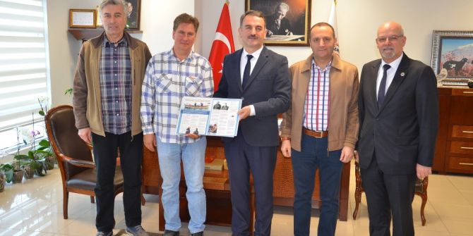 Kürek Çekerek Yunanistan’a Gidecekler