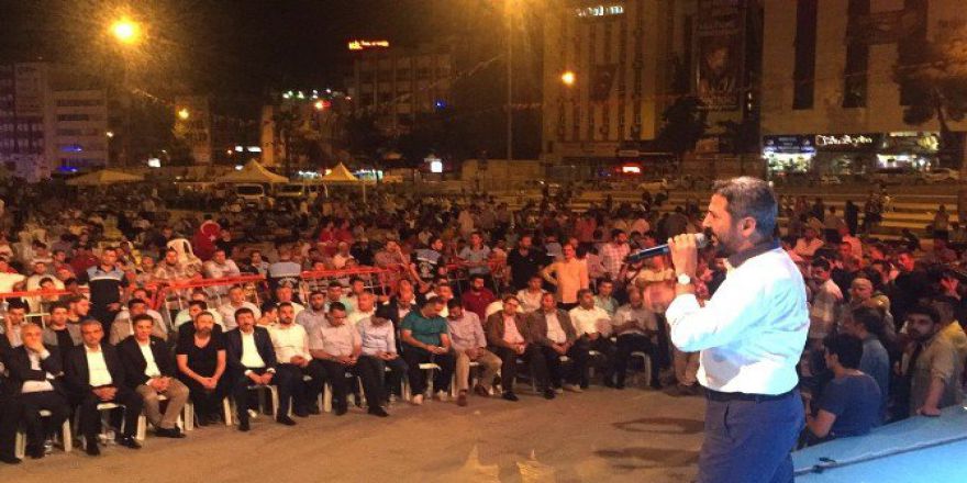 Tbmm Başkanvekili Aydın: “İman Gücü Tank Ve Savaş Uçaklarına Galip Geldi”