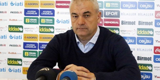 Çalımbay: "Antalyaspor’u Avrupa’ya Götürmek İstiyorum"