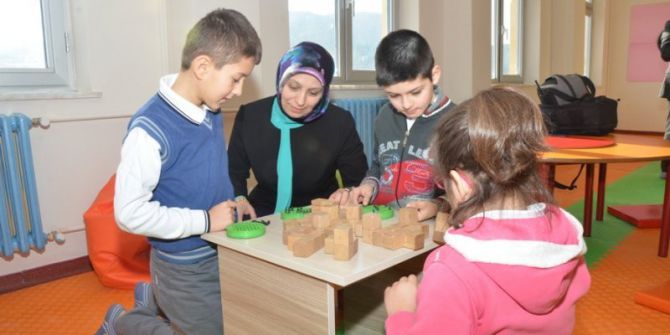 İl Milli Eğitim Müdürü Durmuş’tan Çocuklarla Etkinlik