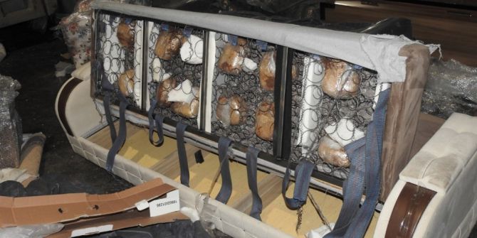 Erzurum’da 107 Kilo Toz Esrar, 9,5 Kilo Eroin Ele Geçirildi