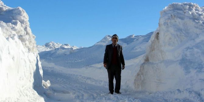 Öğretmenin Zor Şartlarda Eğitim Azmi