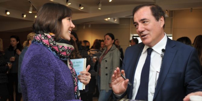 Prof. Dr. Ayhan Aydın İstanbul’da Kolej Öğretmenleriyle Buluştu