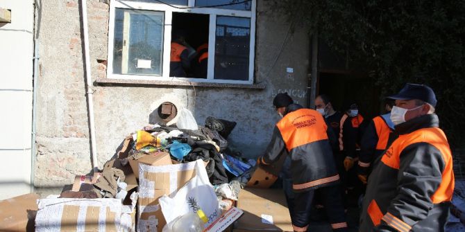 Sakarya’da Çöp Ev Operasyonu