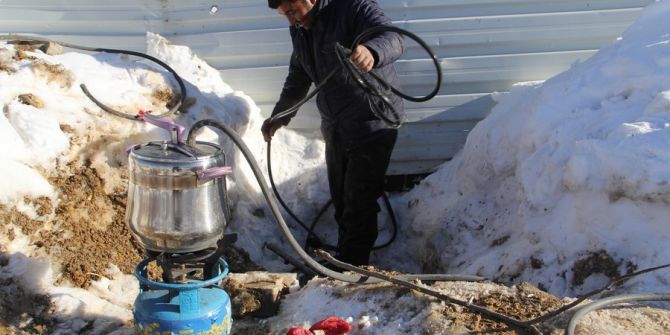 Suyu Donan Vatandaş Çareyi Düdüklü Tencerede Buldu