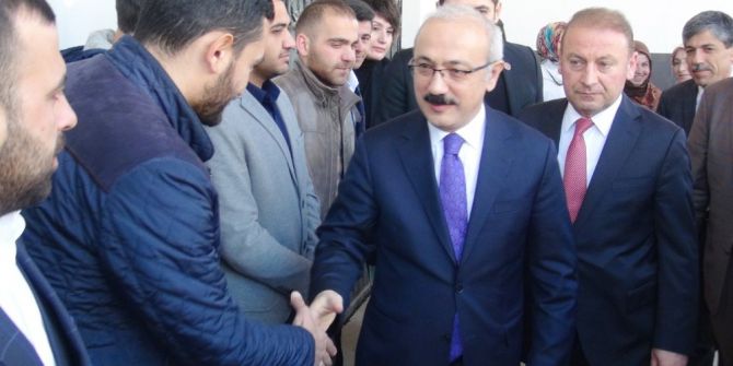 Bakan Elvan Mardin’de