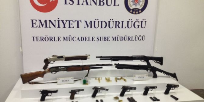 İstanbul’da Dhkp-c Operasyonu: 11 Gözaltı