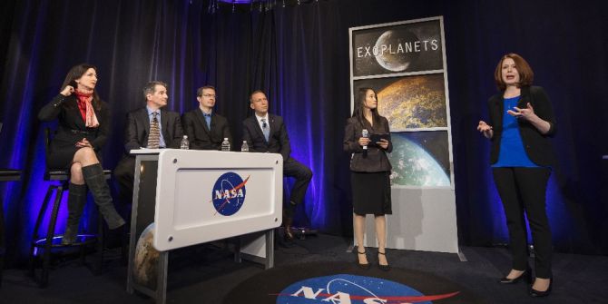 Nasa: "Dünyaya 40 Işık Yılı Mesafede 7 Gezegen Tespit Edildi"