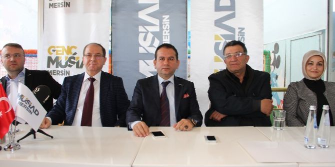 Müsiad Mersin Şubesi’nden İstidam Seferberliğine 2 Bin Kişi İle Destek