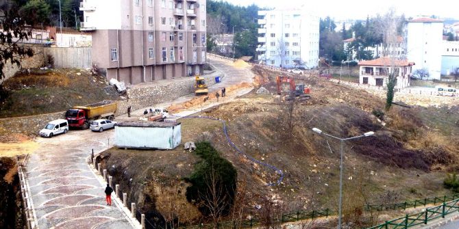 Osmanlı Hamamı’nın İnşaat Çalışmaları Başlatıldı