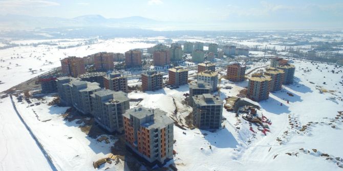 Beyşehir’de Toplu Konut Talepleri Artış Gösterdi