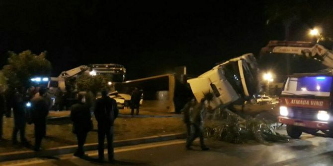 Hatay’da Trafik Kazası: 2 Ölü
