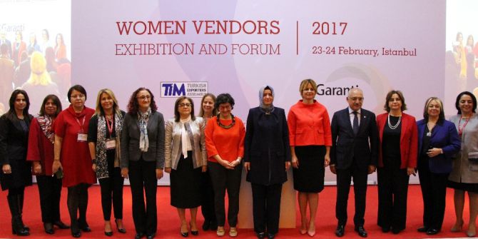 Bakan Kaya: "İstiyoruz Ki Kadınlarımız Her Alanda Varlık Göstersinler"