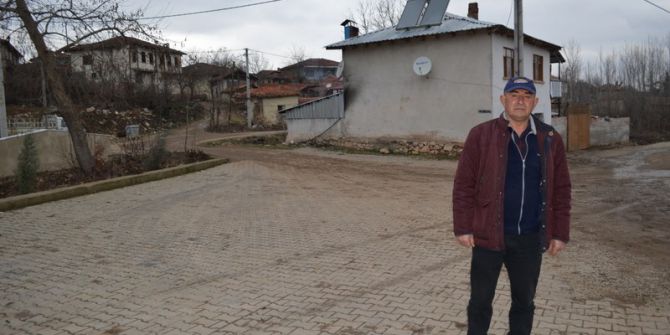 Akbıyık Köyü Kanalizasyona Kavuşuyor