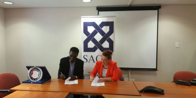 Güney Afrikalı İş Adamlarına Türkiye’ye Yatırım Çağrısı