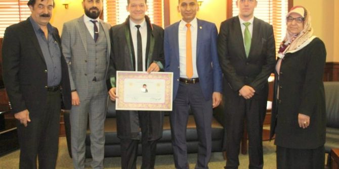 Stajyer Avukatlar Yemin Etti