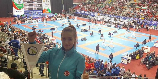 Umay Tokcan, Avrupa Şampiyonu Oldu