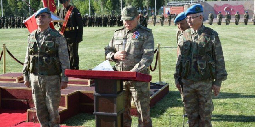 Patnos’ta Sancak Devir Teslim Töreni Yapıldı