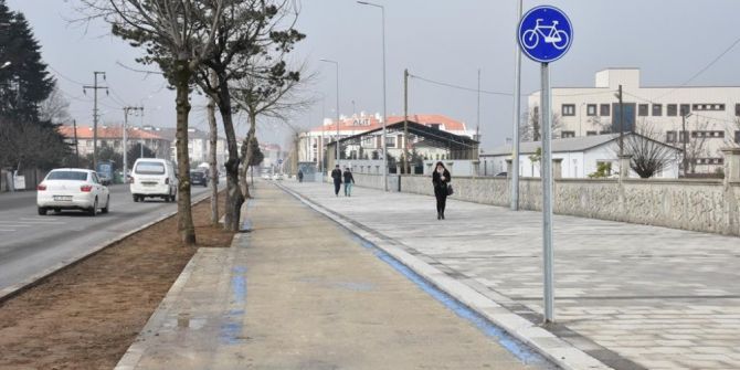 Düzce’ye Bisiklet Yolu Yapılıyor