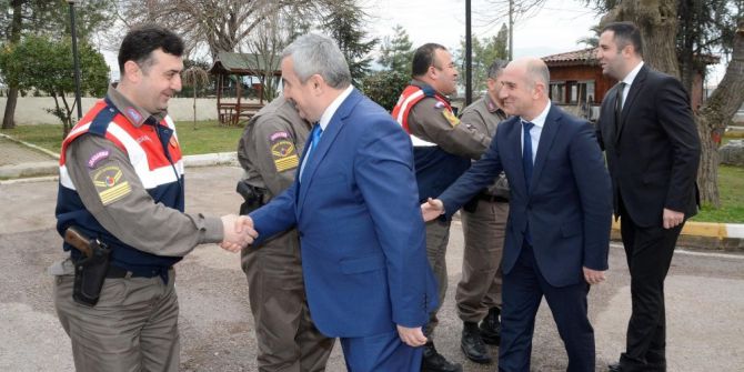 Başkan Baran’dan Mehmetçiğe ‘Hayırlı Teskereler’ Paketi