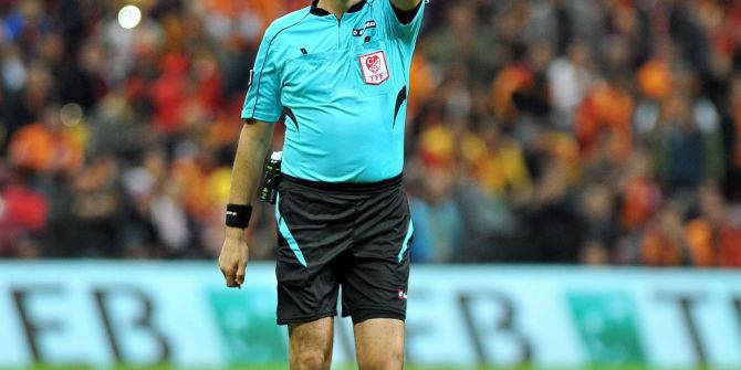 İşte Zorlu Derbinin Hakemi