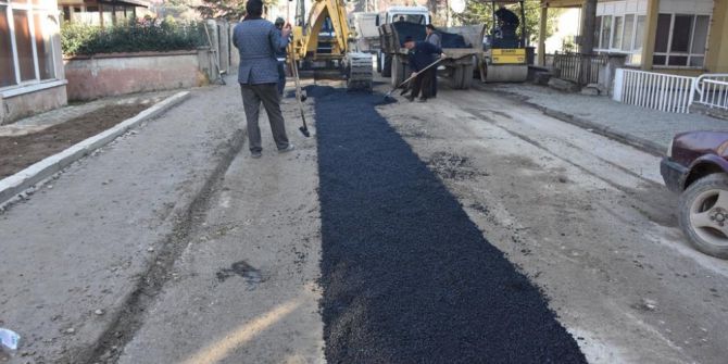 Düzce Belediyesi Sahaya İndi