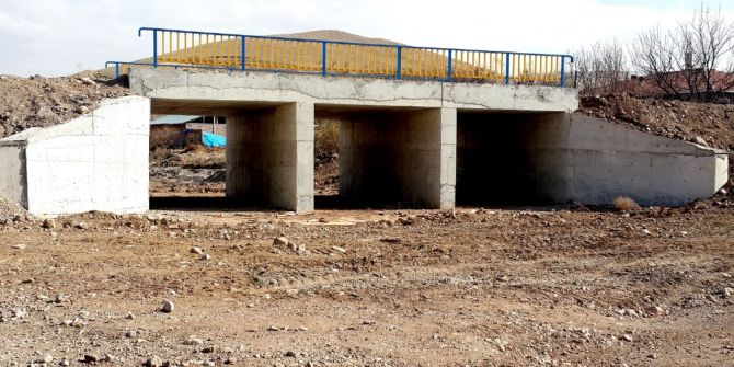 Büyükşehir 2016’da 23 Köprü, 15 Menfez Yaptı