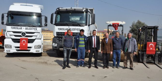 Toroslar Belediyesi Araç Filosunu Güçlendirdi