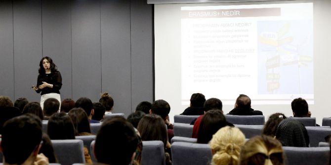 Hkü’den Erasmus Tanıtım Ve Bilgilendirme Toplantısı