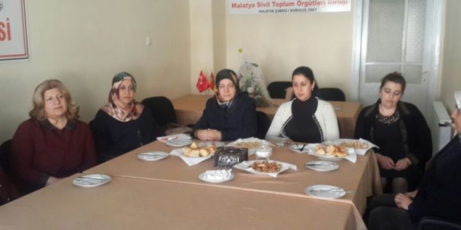 Malatya Ak Parti Kadın Kolları Mastöb’ü Ziyaret Etti