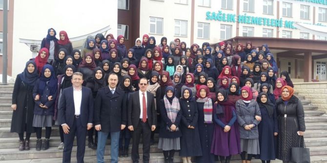 Bayburt İmam Hatip Lisesi Öğrencilerinden Bayburt Üniversitesi’ne Ziyaret