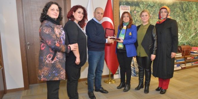 Başkan Mehmed Ali Saraoğlu’ndan Güçlü Kadınlar Derneğine Destek