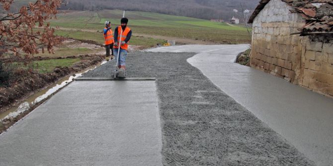 Başkan Şahin Çalışmaları Yerinde İnceledi