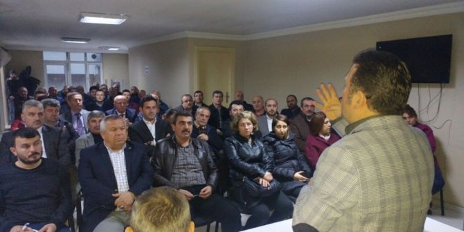 Ak Parti, Kdz. Ereğli’de Referandum Öncesi Eğitim Verdi