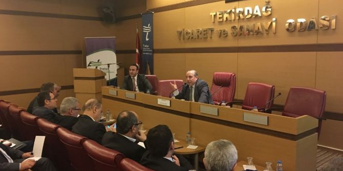 Trakya’da ‘Ticari Bilgi Ve İstihbarat Merkezi’ Kurulacak