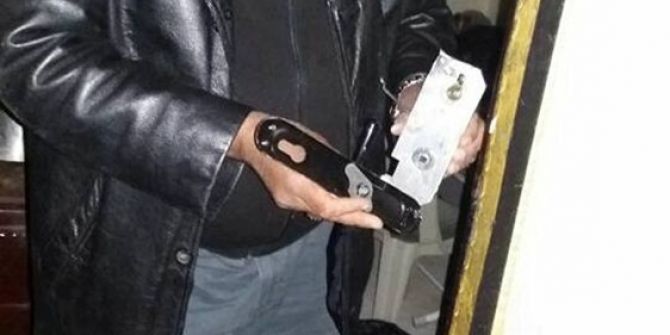 Mut’ta Yayla Evlerine Hırsız Dadandı