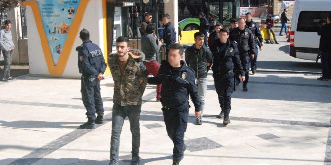 Viranşehir Patlamasını Provoke Eden 30 Şahıs Adliyeye Sevk Edildi
