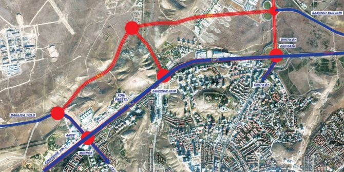 Zırhlı Birlikler’de Yeni Bulvarın Proje Çalışmaları Başladı