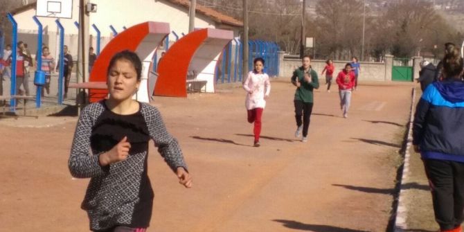 Gülşehir’de Atletizm Seçme Yarışları Yapıldı